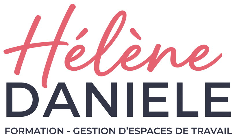 Hélène Daniele, formation, gestion d’espaces de travail